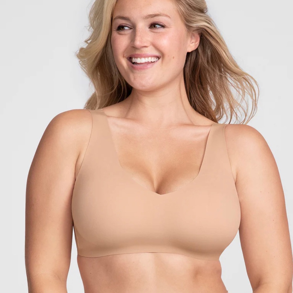 Honeylove V-Neck Bra XL